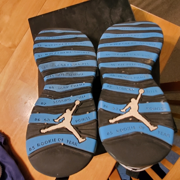 Jordan Retro 10 "Powder Blue" - Picture 2 of 7